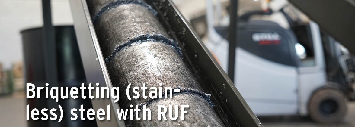 RUF Briquetting Systems: Metal Recycling Machine