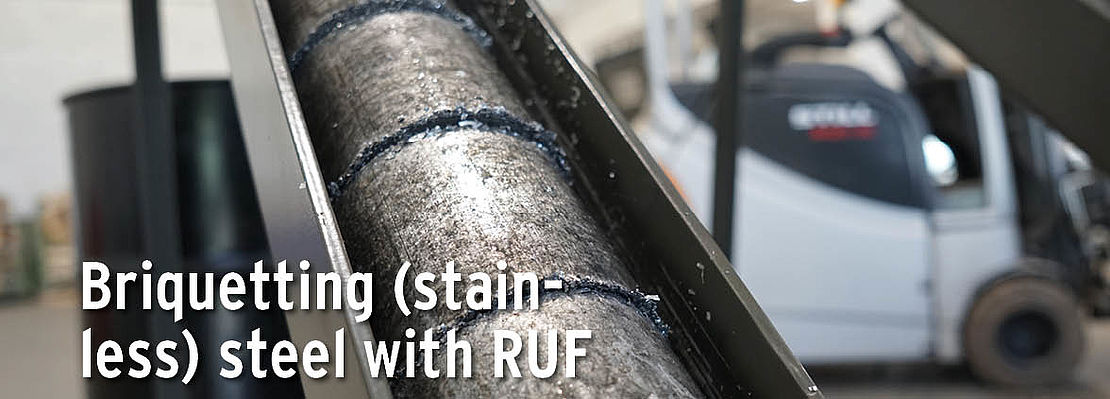 RUF Briquetting Systems & Metal Recycling Machine