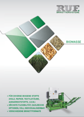 RUG Biomass Briquetting Systems